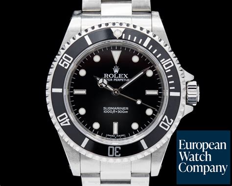 rolex 14060 1997|rolex 14060m production years.